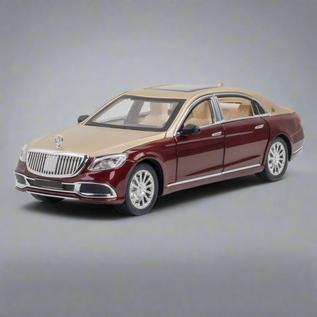 Maybach S600