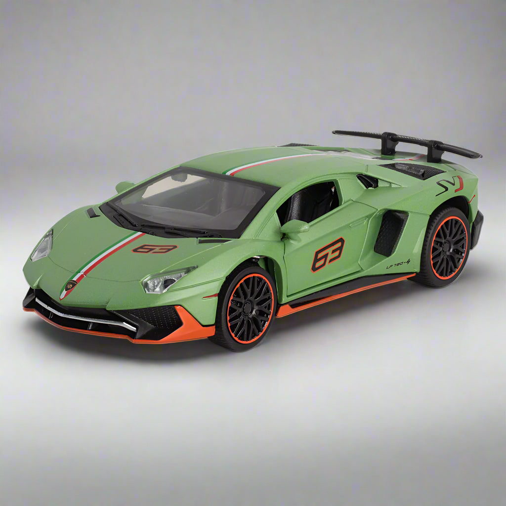 Aventador SVJ