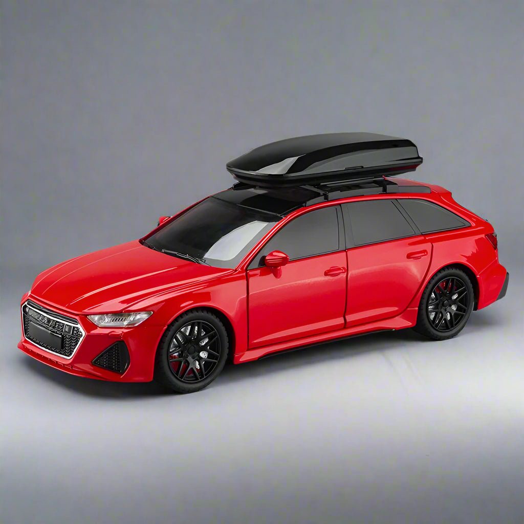 Audi RS 6 - MicroWheels