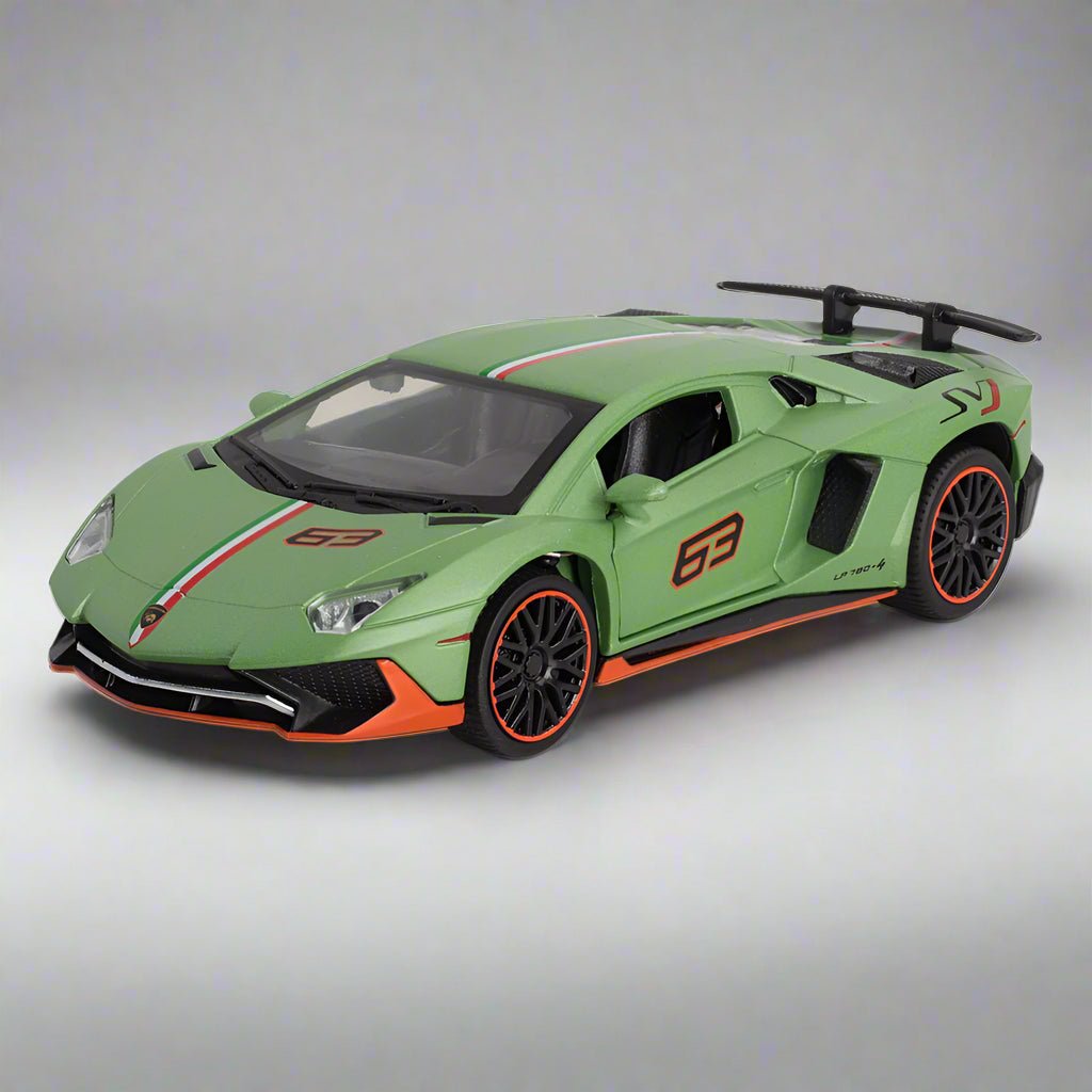 Aventador SVJ - MicroWheels