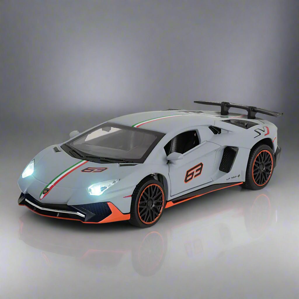 Aventador SVJ - MicroWheels