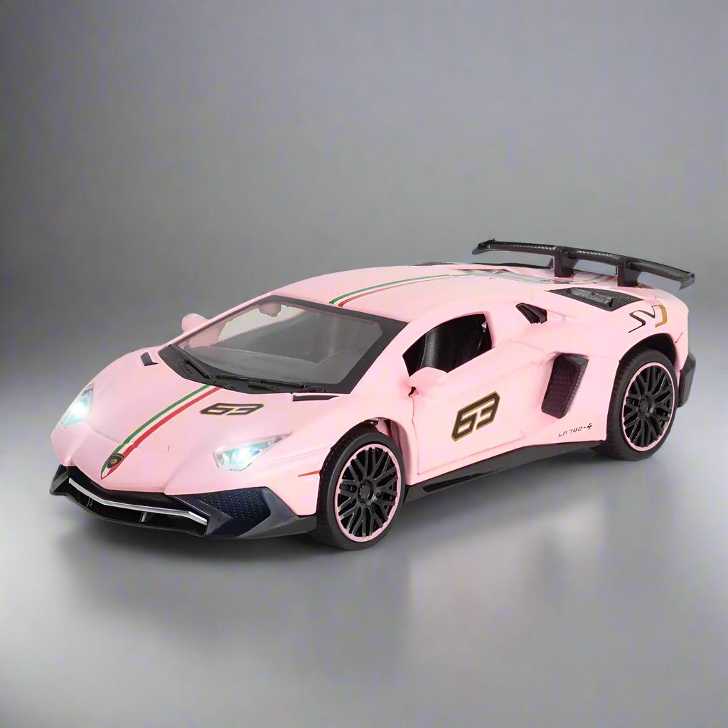 Aventador SVJ - MicroWheels