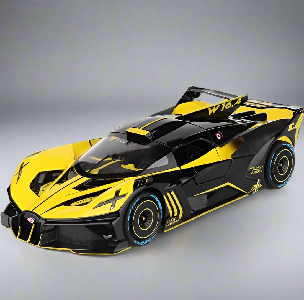 Bugatti Bolide - MicroWheels
