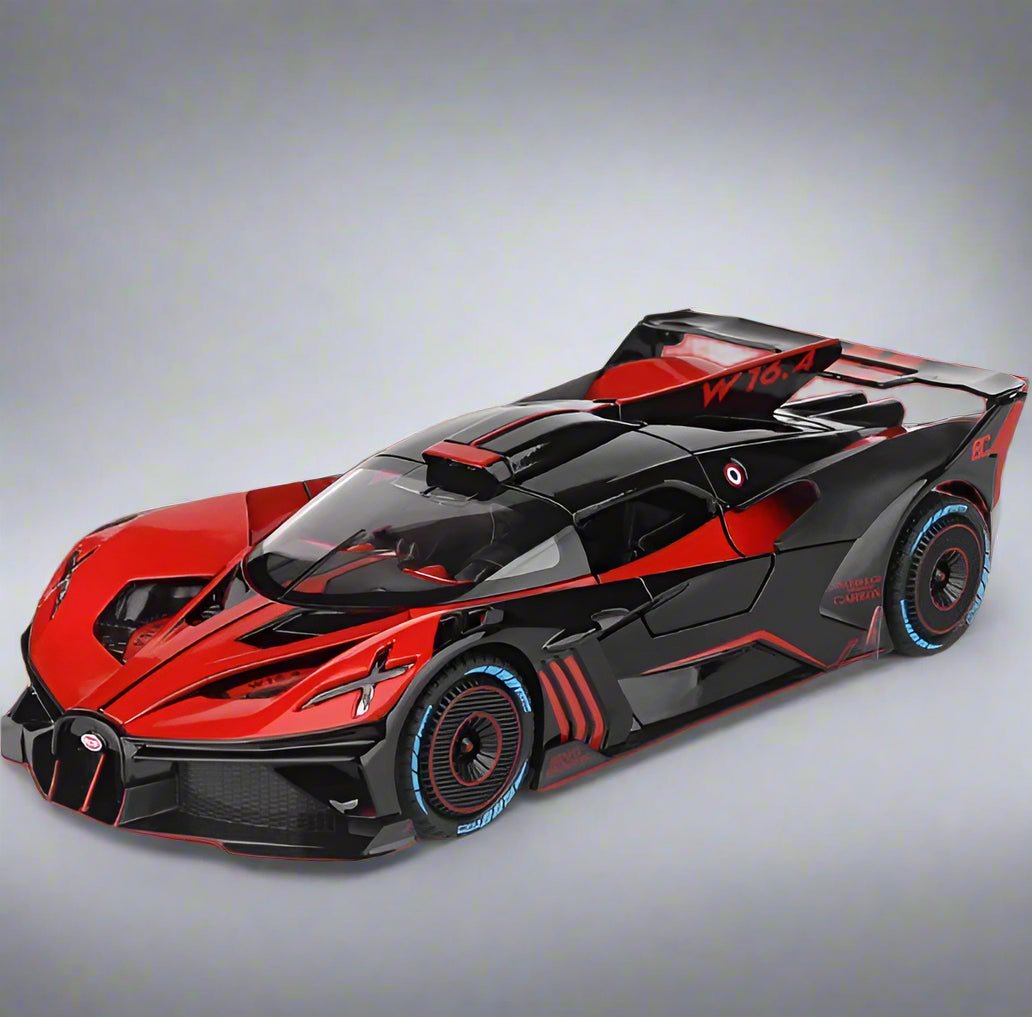 Bugatti Bolide - MicroWheels