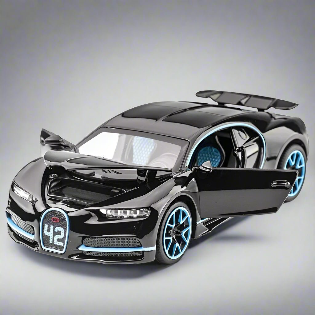 Bugatti Chiron - MicroWheels