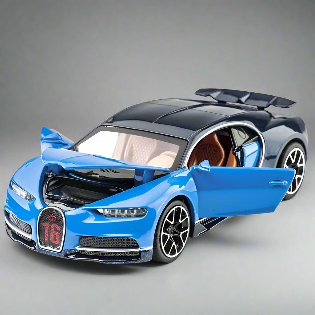 Bugatti Chiron - MicroWheels
