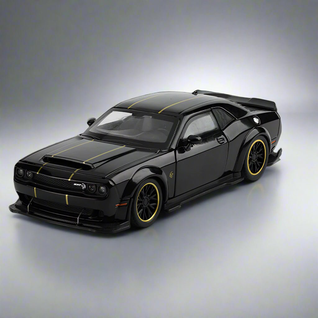Dodge Hellcat - MicroWheels