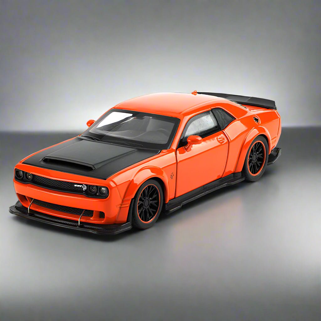 Dodge Hellcat - MicroWheels
