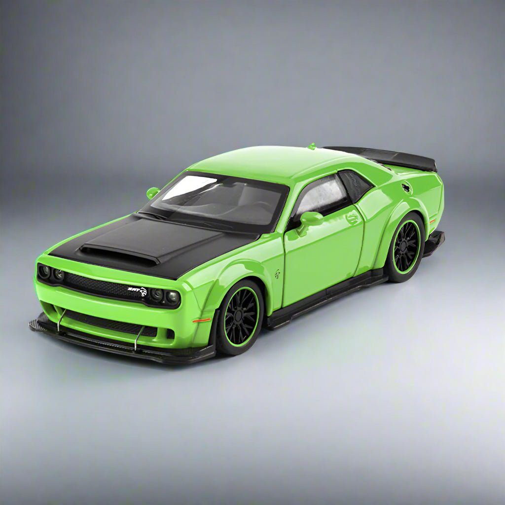Dodge Hellcat - MicroWheels