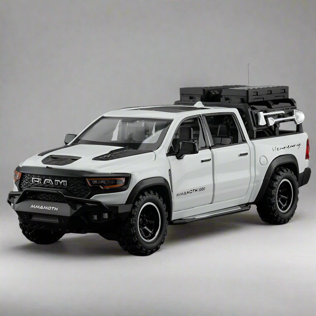 Dodge RAM - MicroWheels