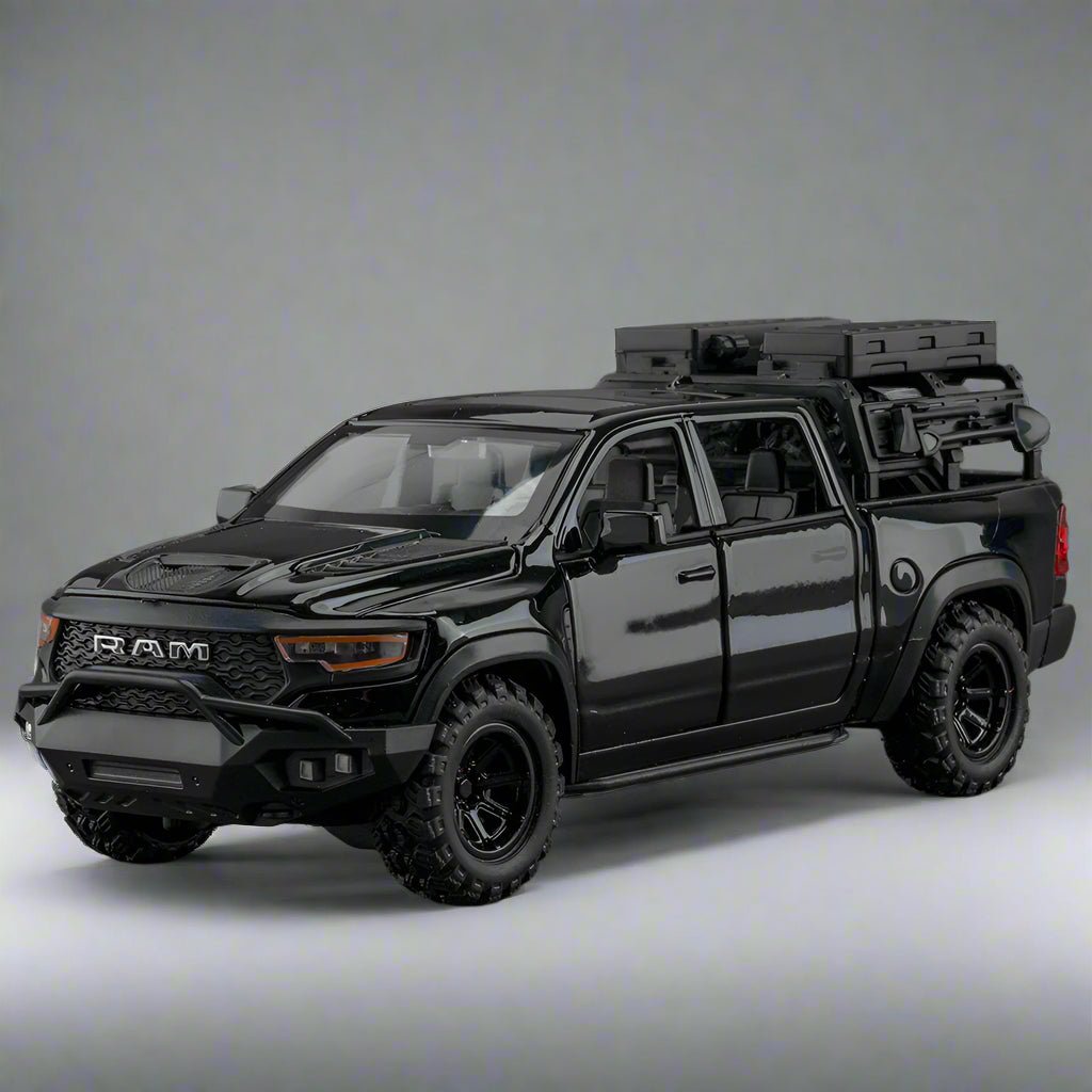 Dodge RAM - MicroWheels