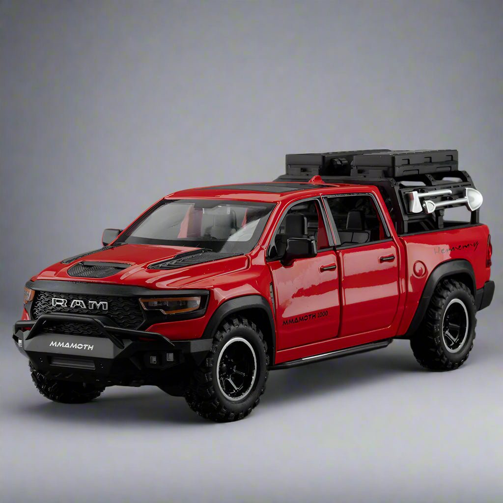 Dodge RAM - MicroWheels