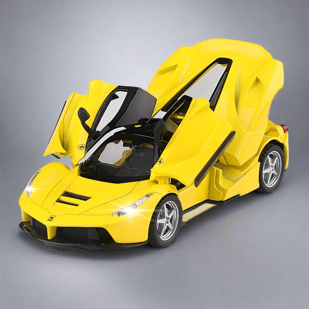 Ferrari LaFerrari - MicroWheels