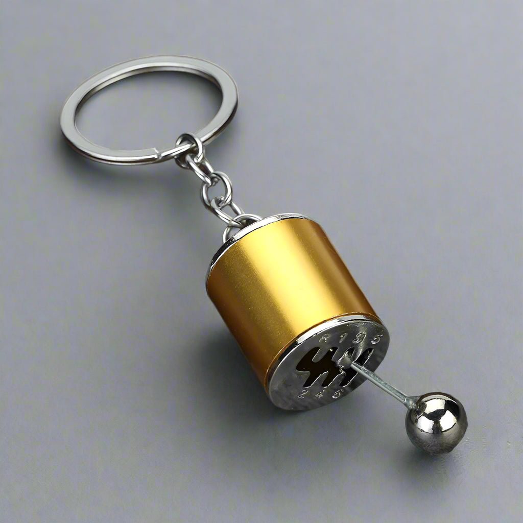 Gearbox Keychain - MicroWheels