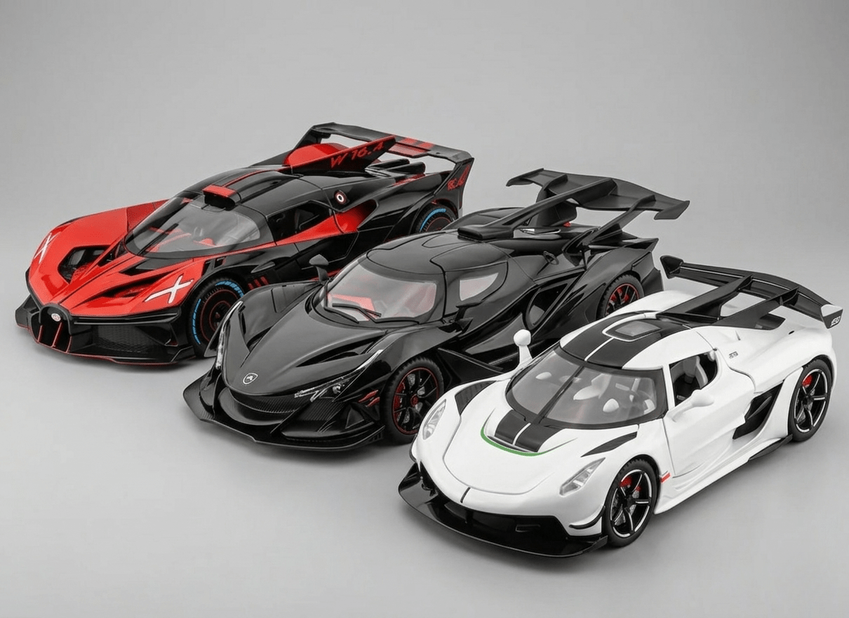 Hypercar Trinity - MicroWheels
