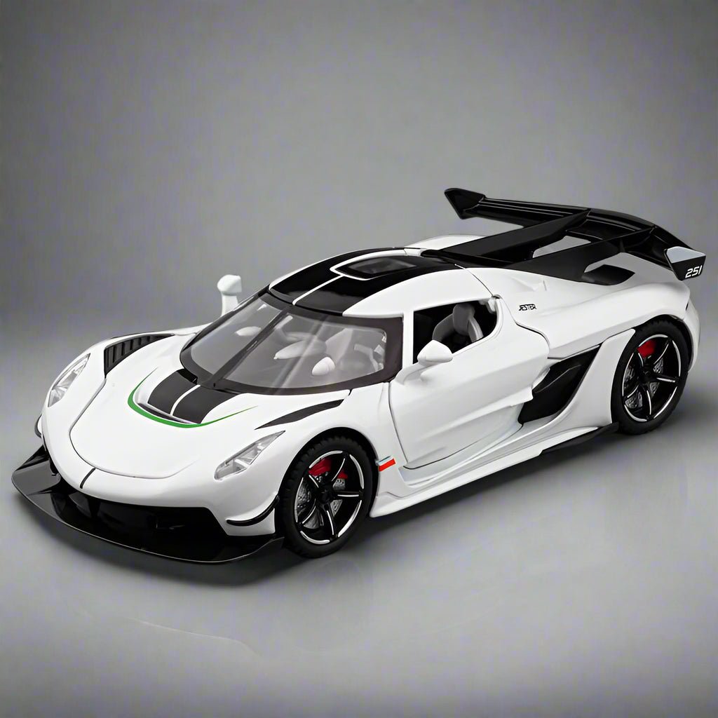 Koenigsegg Jesko - MicroWheels