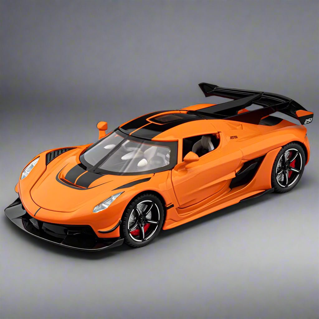 Koenigsegg Jesko - MicroWheels