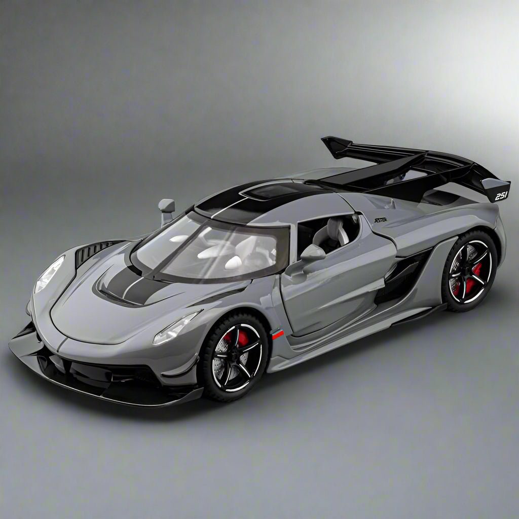 Koenigsegg Jesko - MicroWheels