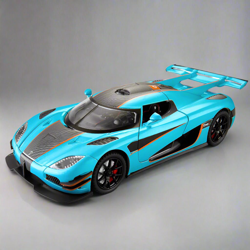 Koenigsegg One:1 - MicroWheels