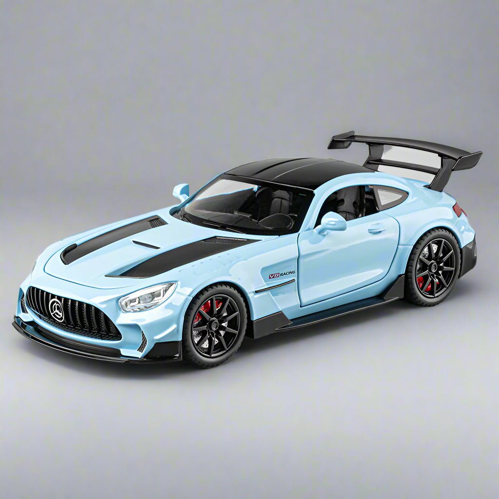Mercedes GTR - MicroWheels