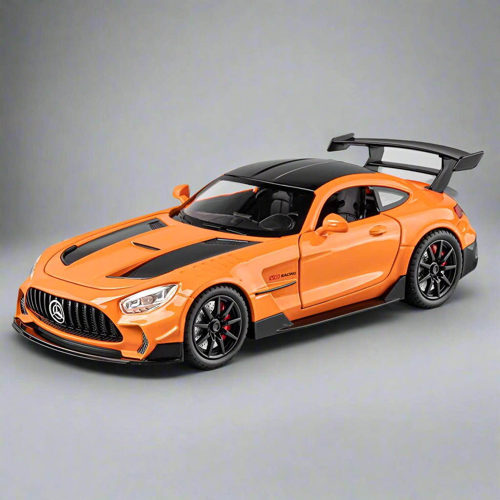 Mercedes GTR - MicroWheels