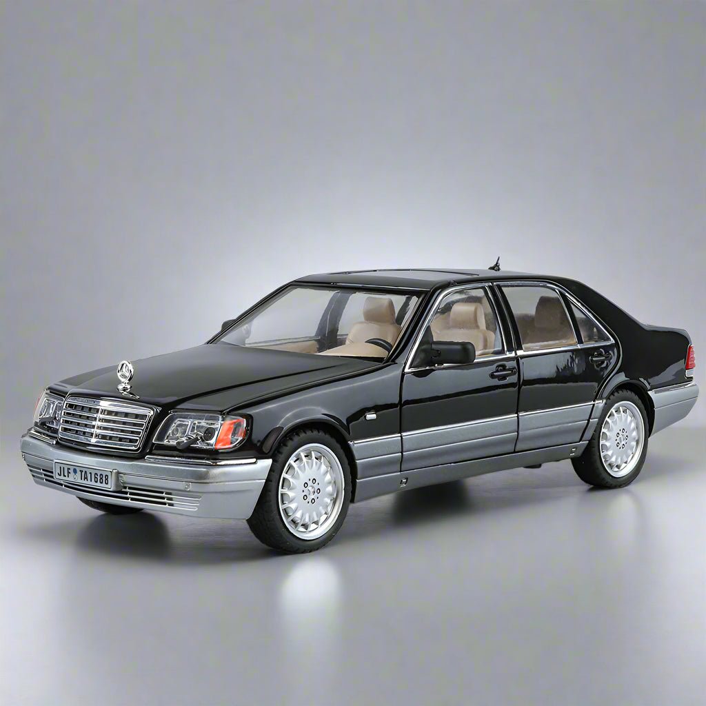 Mercedes W140 - MicroWheels