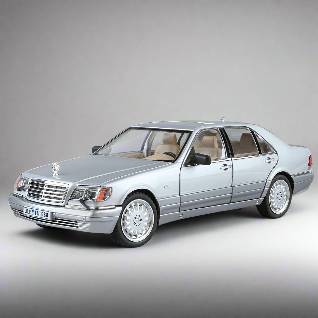 Mercedes W140 - MicroWheels