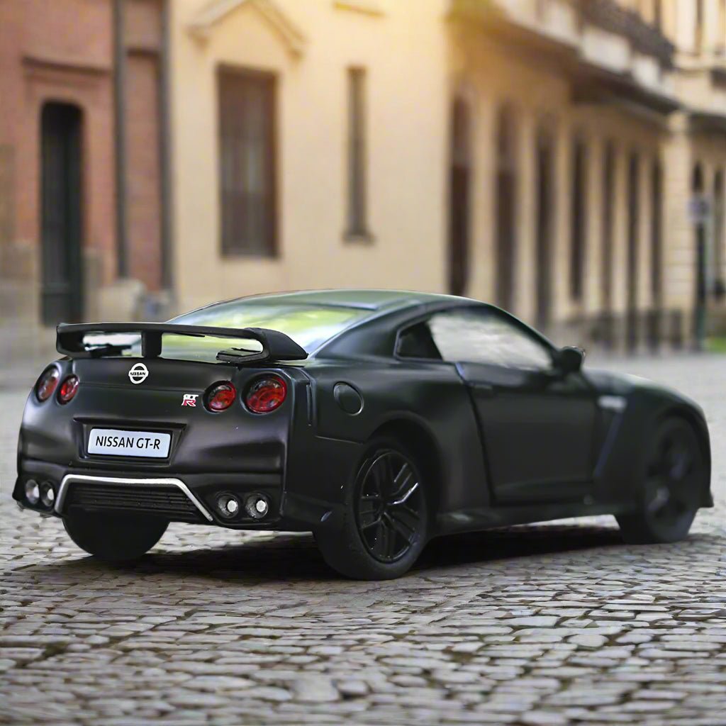 Nissan GTR - MicroWheels
