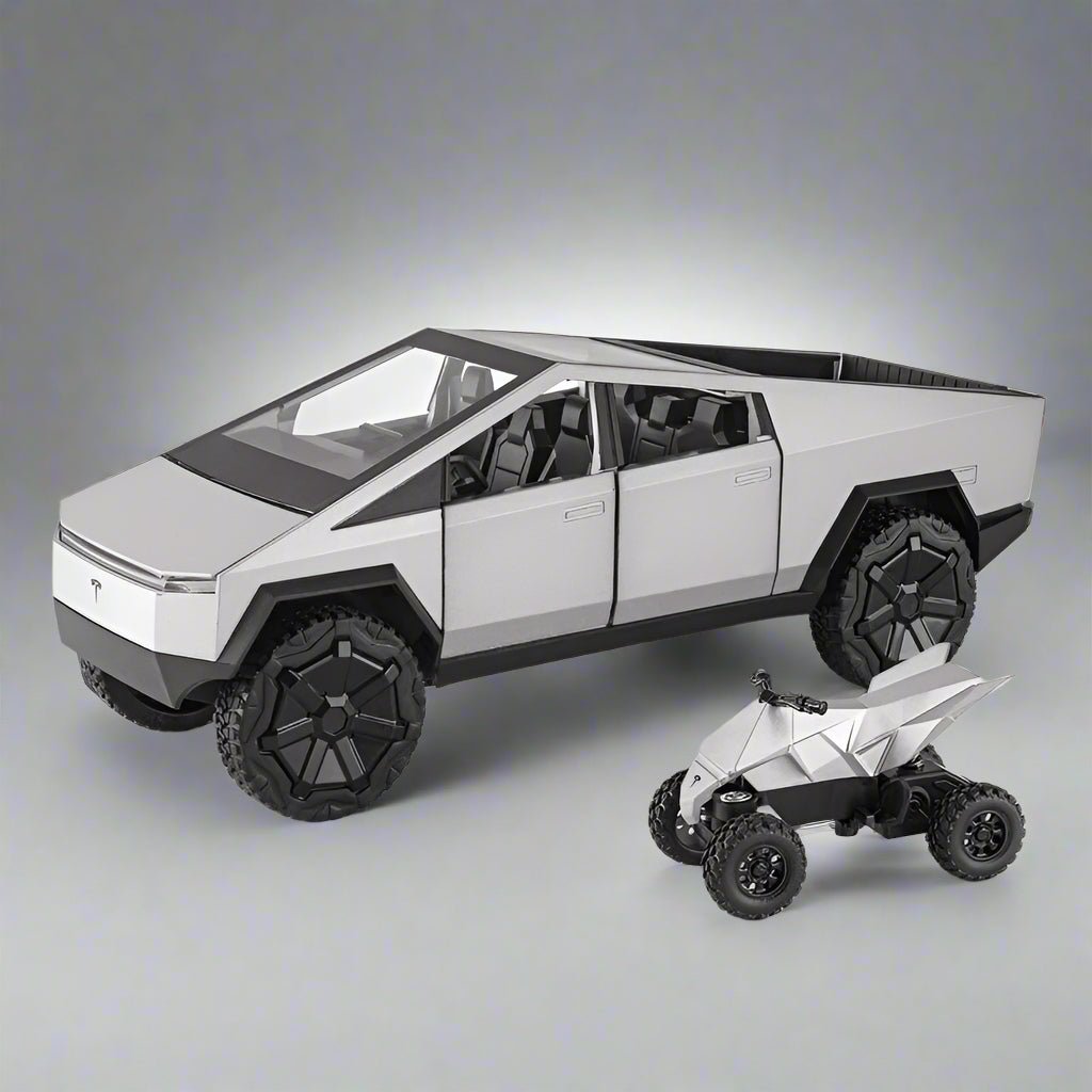 Tesla Cybertruck - MicroWheels