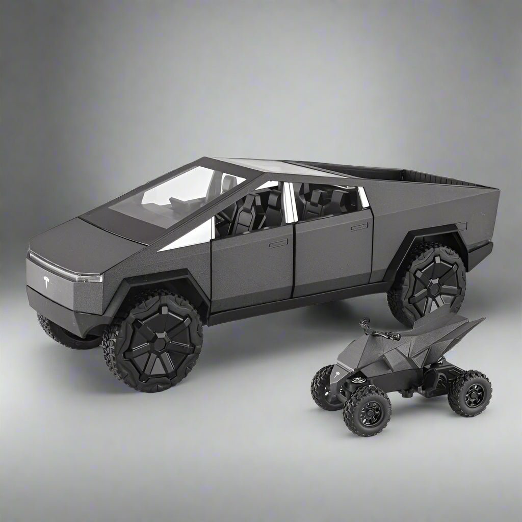 Tesla Cybertruck - MicroWheels