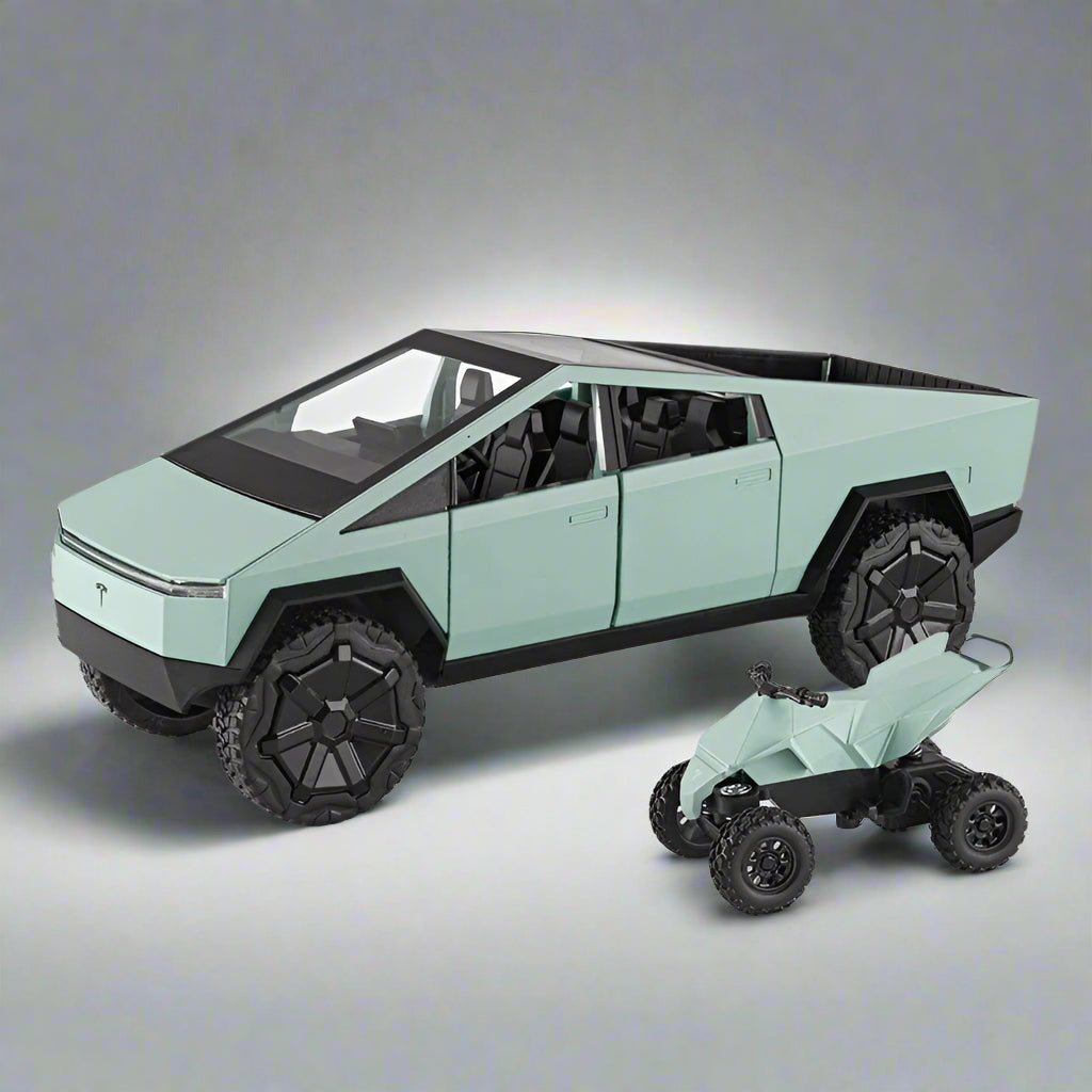 Tesla Cybertruck - MicroWheels