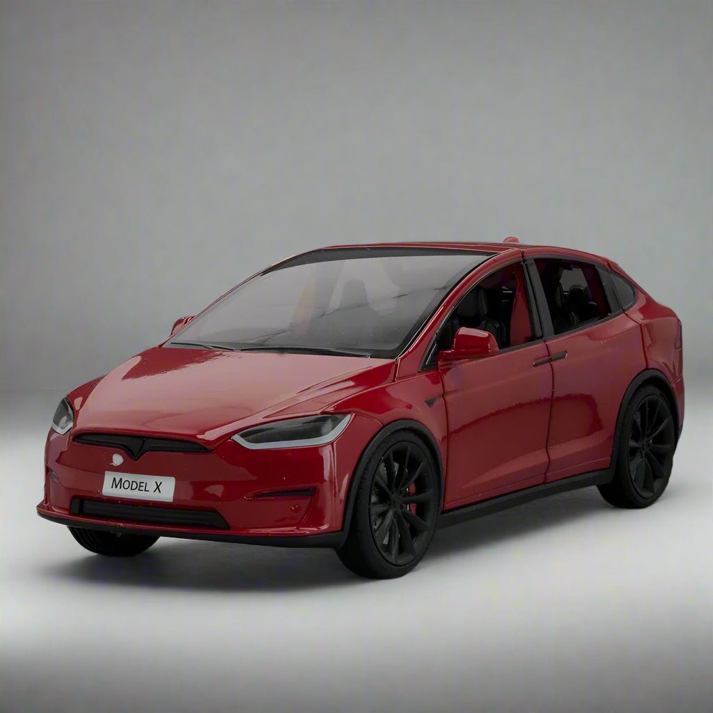 Tesla Model X - MicroWheels